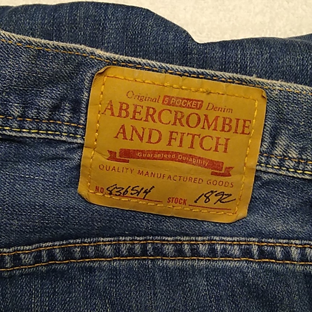 Vintage A&F men's jeans